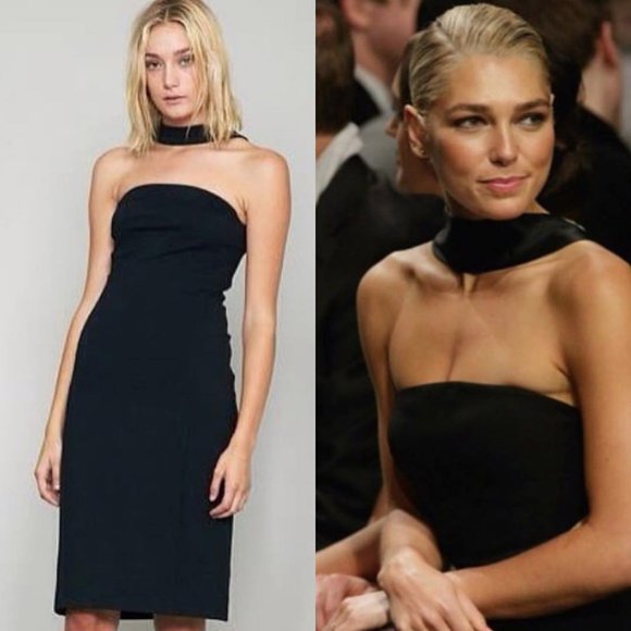 christopher esber black dress